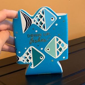 Drink up Fishes cozie